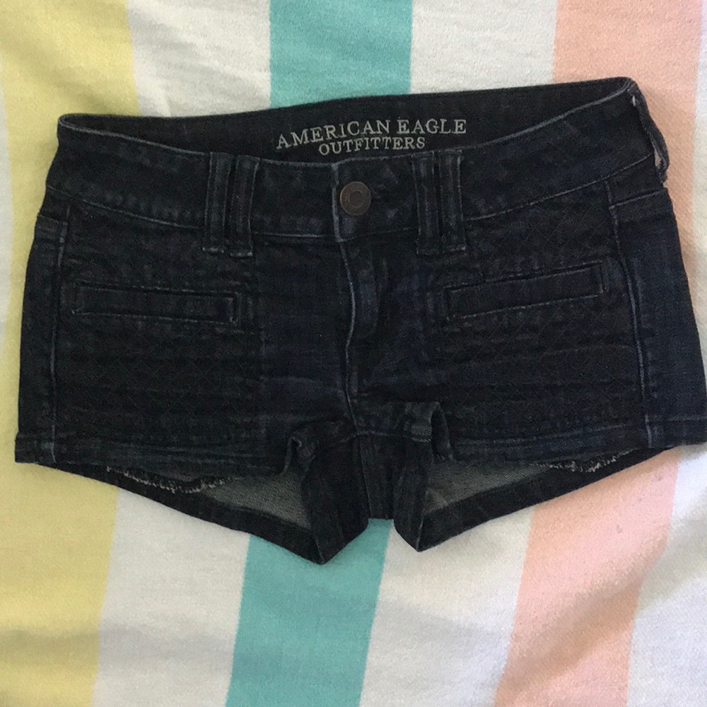 American Eagle denim shorts!